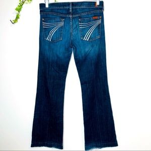 7 For All Mankind Dojo Flare Jeans
